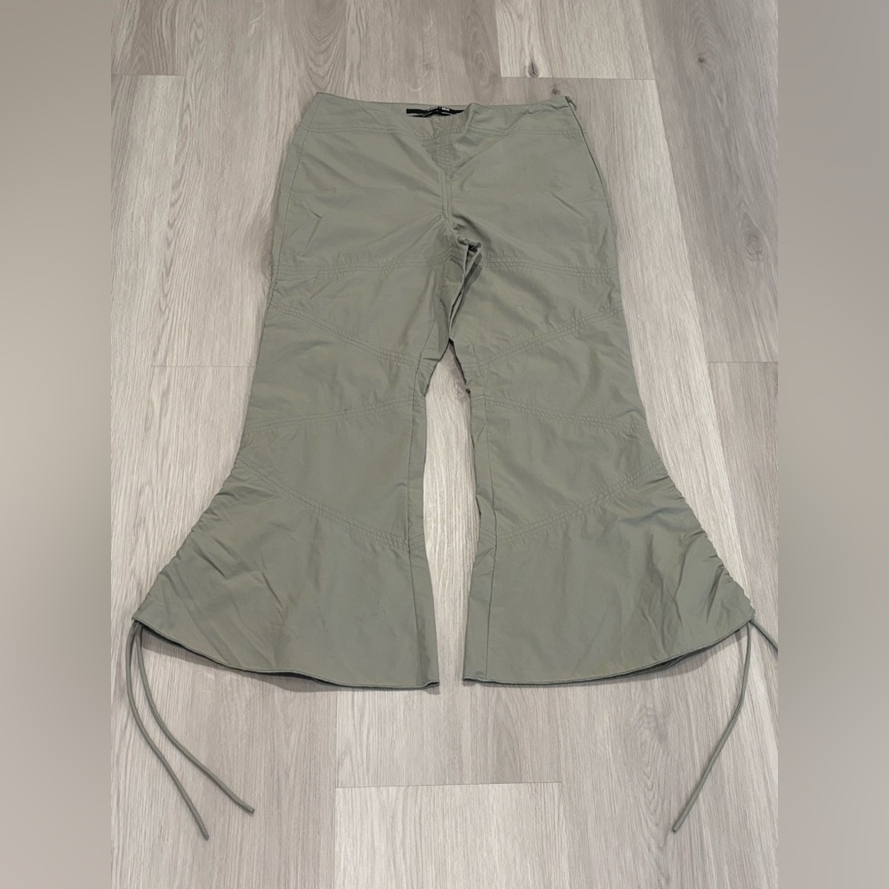 Silence + Noise Khaki Trousers